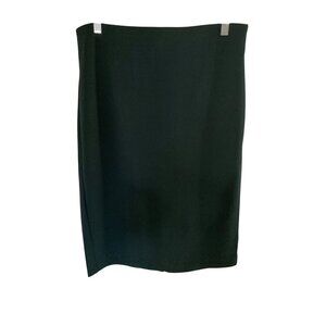 Premise Studio Women's Pencil Skirt Green 10  NWT